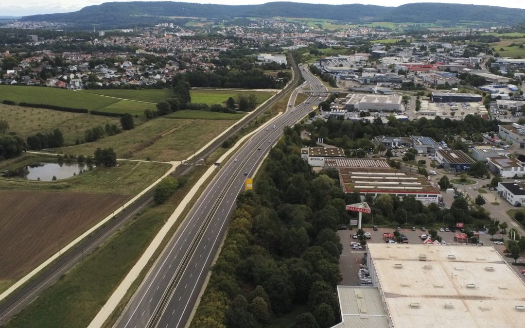 B29-Ausbau bei Essingen