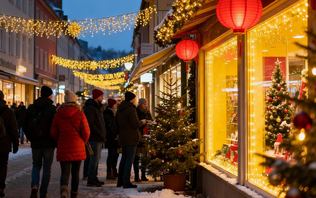 Die Inflation drückt auf den Weihnachtshandel