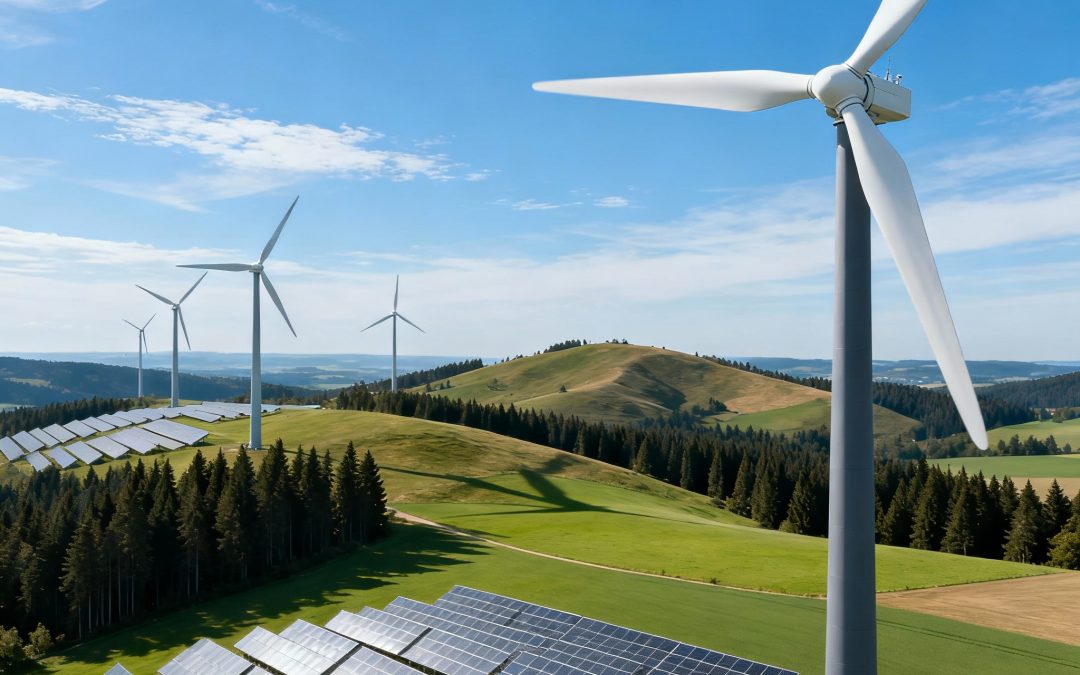 Regenerative Energie auf der Ostalb