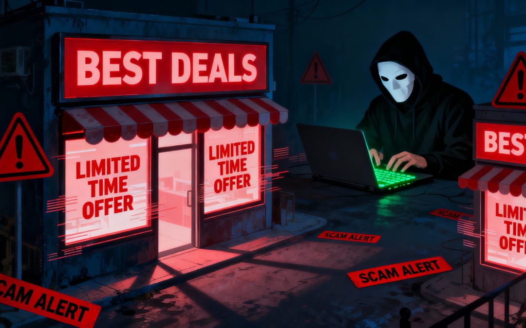 Vorsicht, Online-Betrüger!