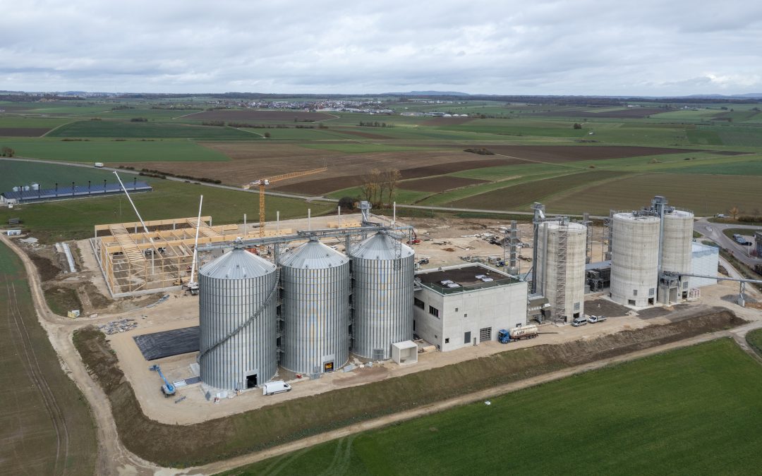 Holzwerke Ladenburger/Grußworte zur Einweihung