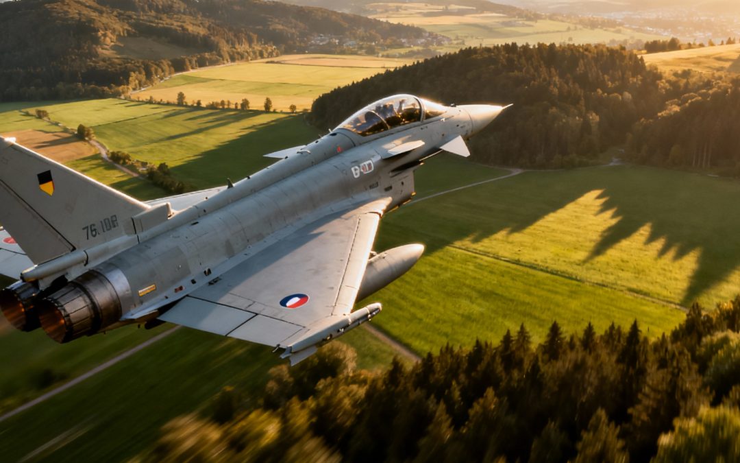 Laut wie ein Donnerhall – Tiefflüge über der Ostalb