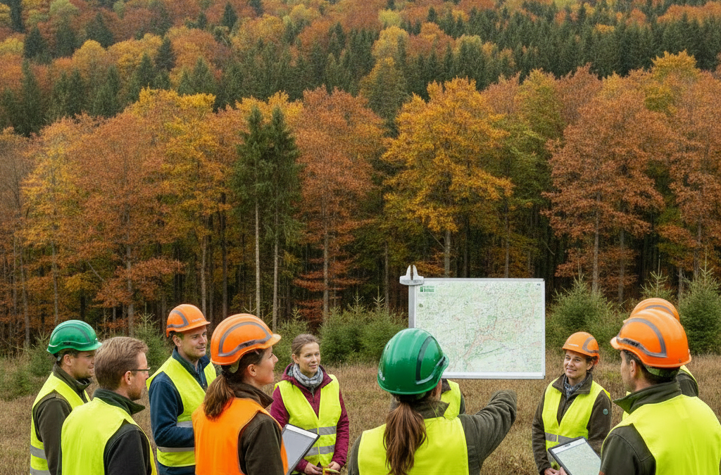 Wenn der Wald Hilfe braucht