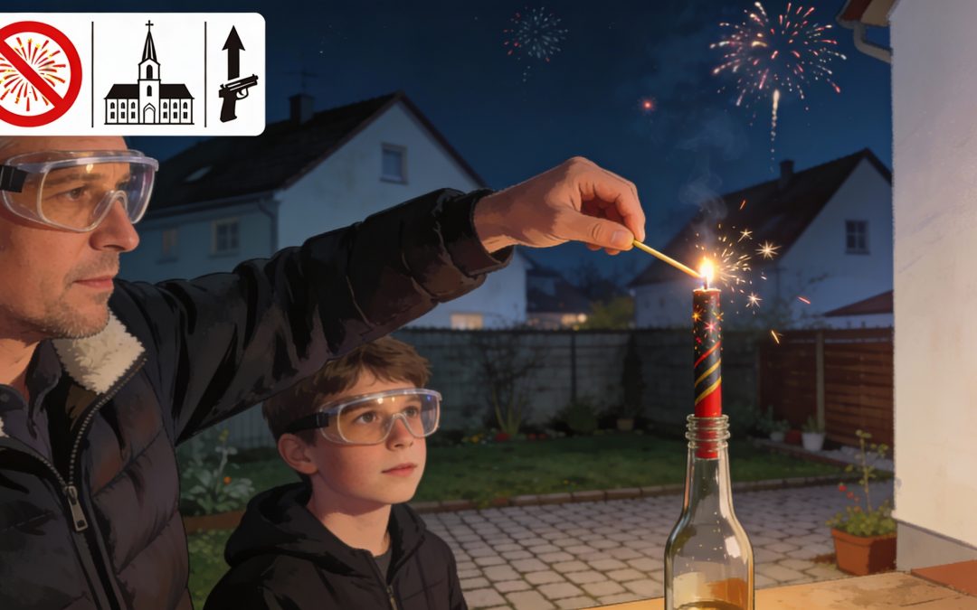 Knall mit Köpfchen: So wird Silvester sicher