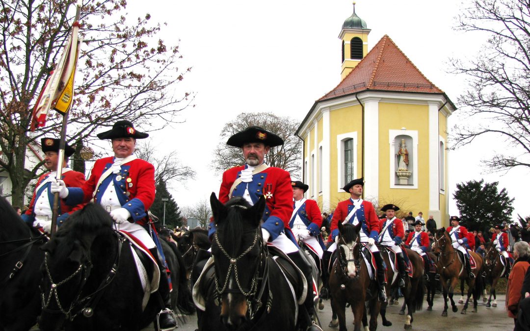 Westhausen bereitet sich auf den Silvesterritt vor