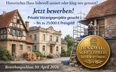 Denkmalschutzpreis 2026