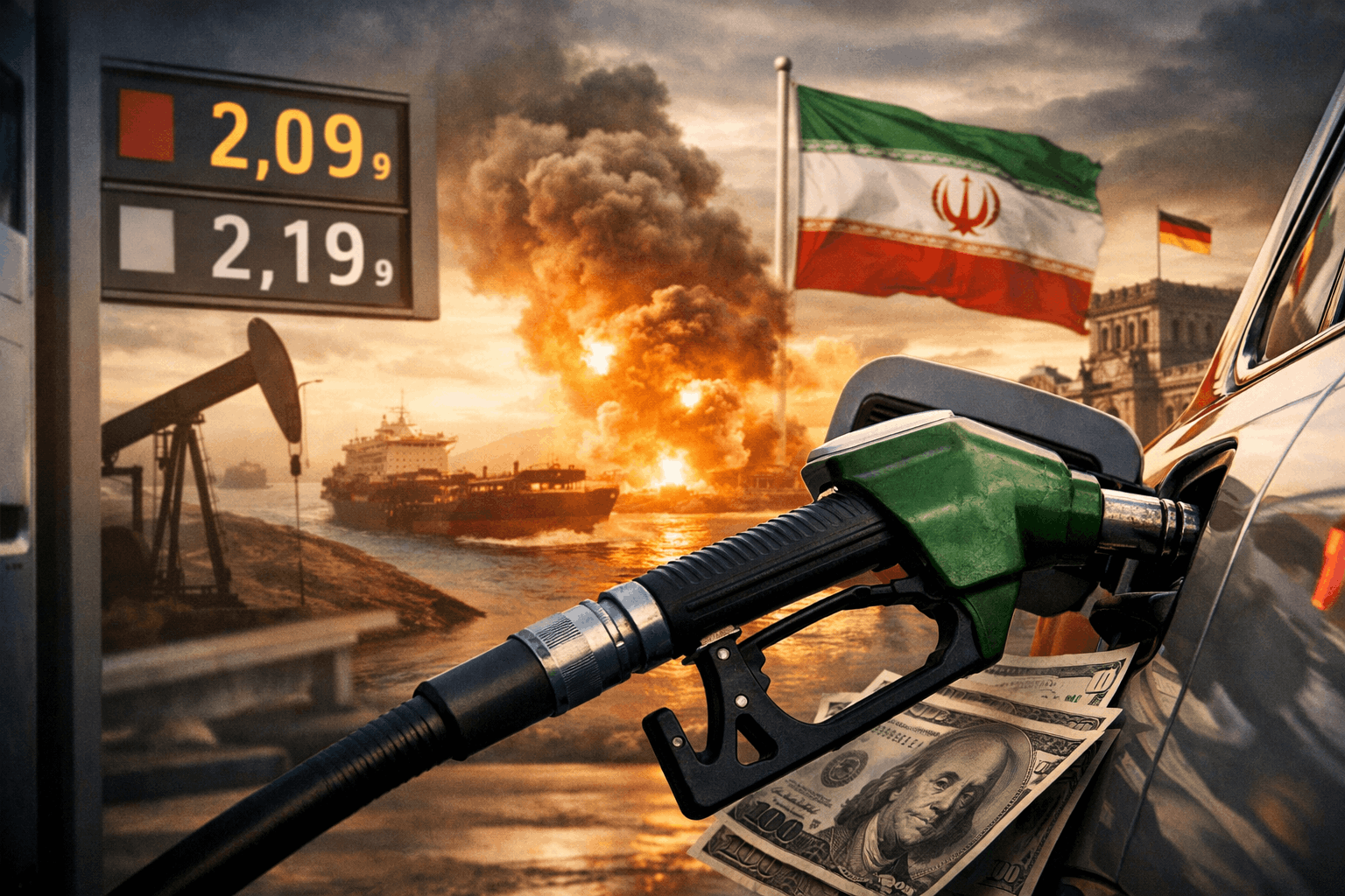 Der Schlitten mit der verstärkten Rohkarosserie und dem Fahrzeuginnenraum wird durch einen hydraulisch angetriebenen Kolben mit einem beliebigen Beschleunigungsprofil über die Zeit beschleunigt. Das Beschleunigungsprofil stammt aus einer Simulation oder einem realen Autounfall. Bild: ZF-Lifetec