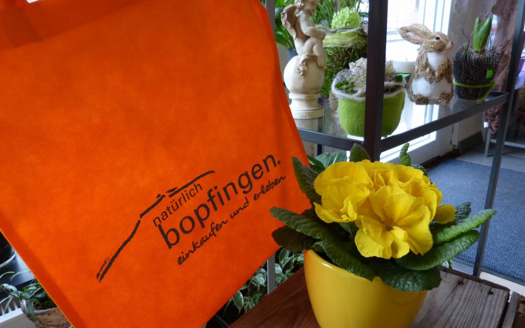 Rabattaktionen der Fachgeschäfte am Frühjahrsmarkt Bopfingen