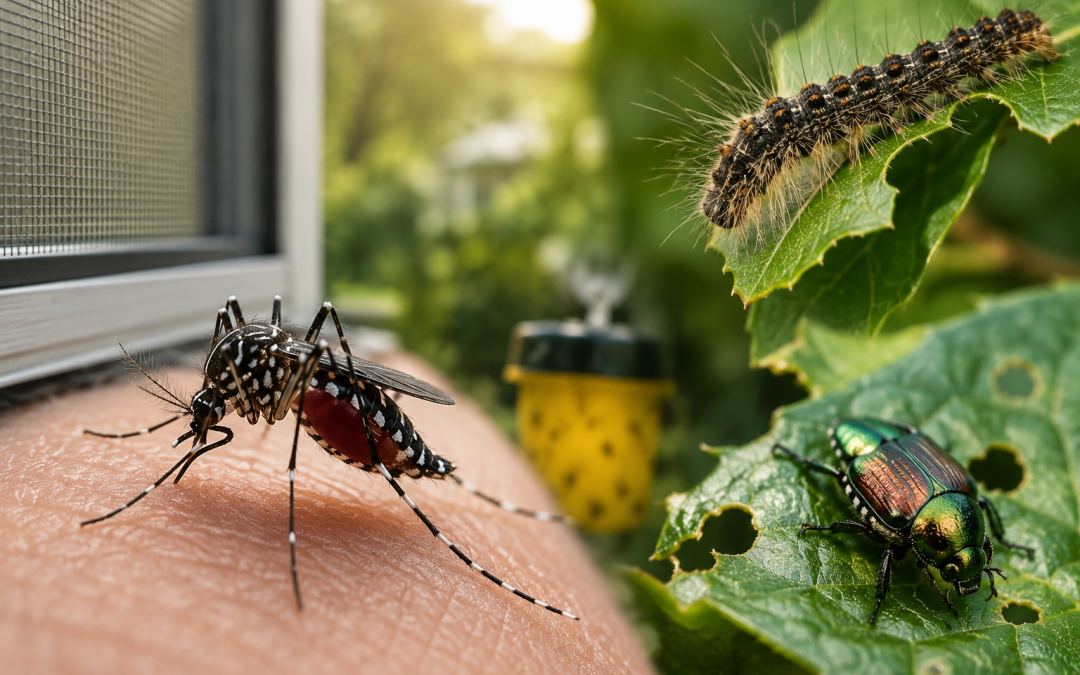 Klimaveränderungen haben Einfluss auf Insektenarten