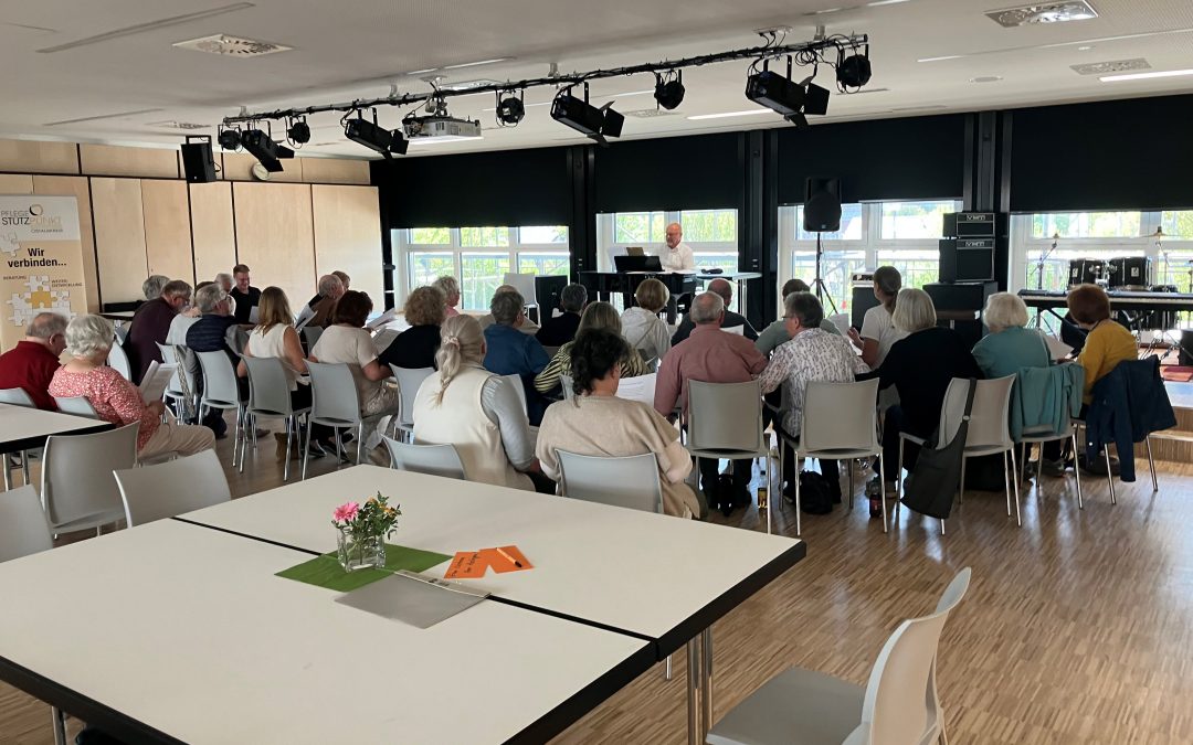 Besonderer Nachmittag für Menschen mit Demenz und Angehörige