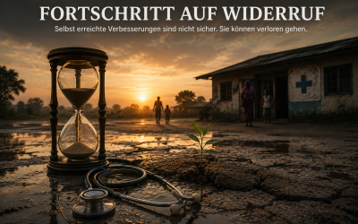 Fortschritt rückwärts gerichtet