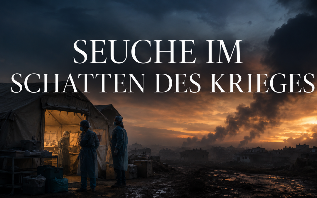 Der Krieg und seine Seuchen