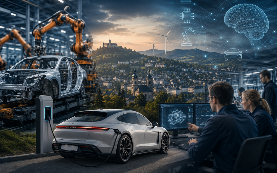 Elektro, Software und neue Märkte: So verändert sich die Automobilregion Ostalb
