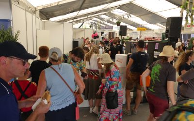 GHV-Ausstellerzelt auf der Ipfmesse Bopfingen 2026 begeistert Besucher | My Fleckle