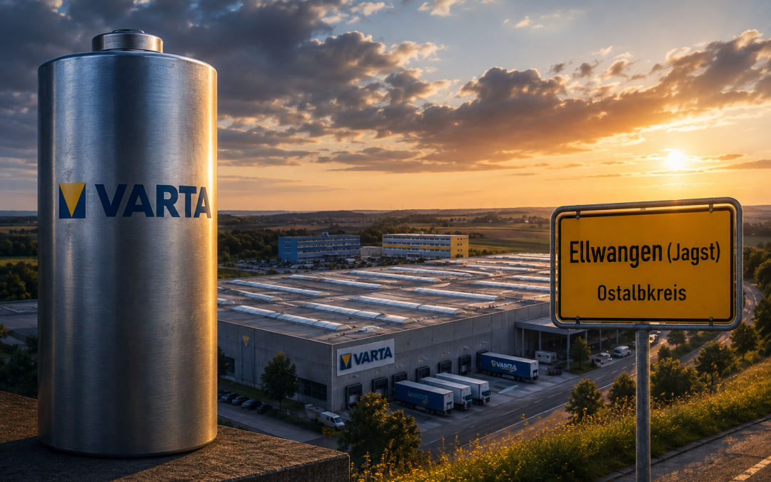 VARTA in der Krise: Warum die Entwicklung den gesamten Ostalbkreis betrifft