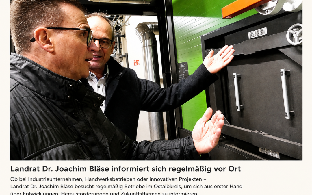 VARTA: Landrat setzt auf Erhalt des Kompetenzverbunds