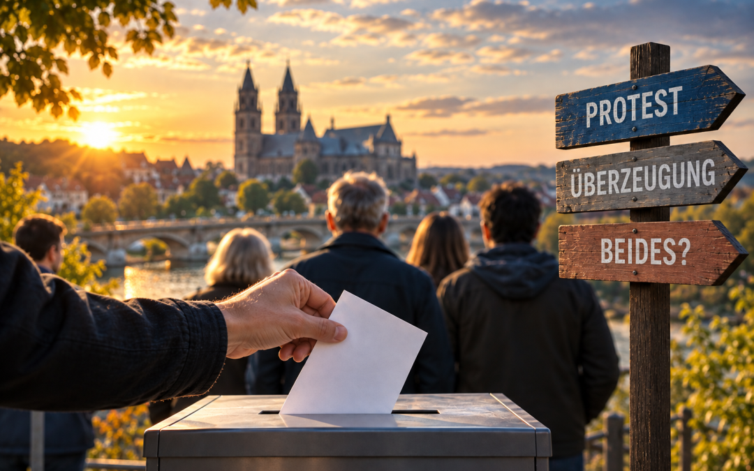 Protest, Überzeugung oder beides?