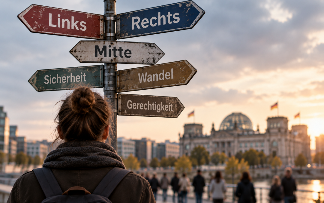 Hat sich auch das politische Koordinatensystem anders entwickelt?