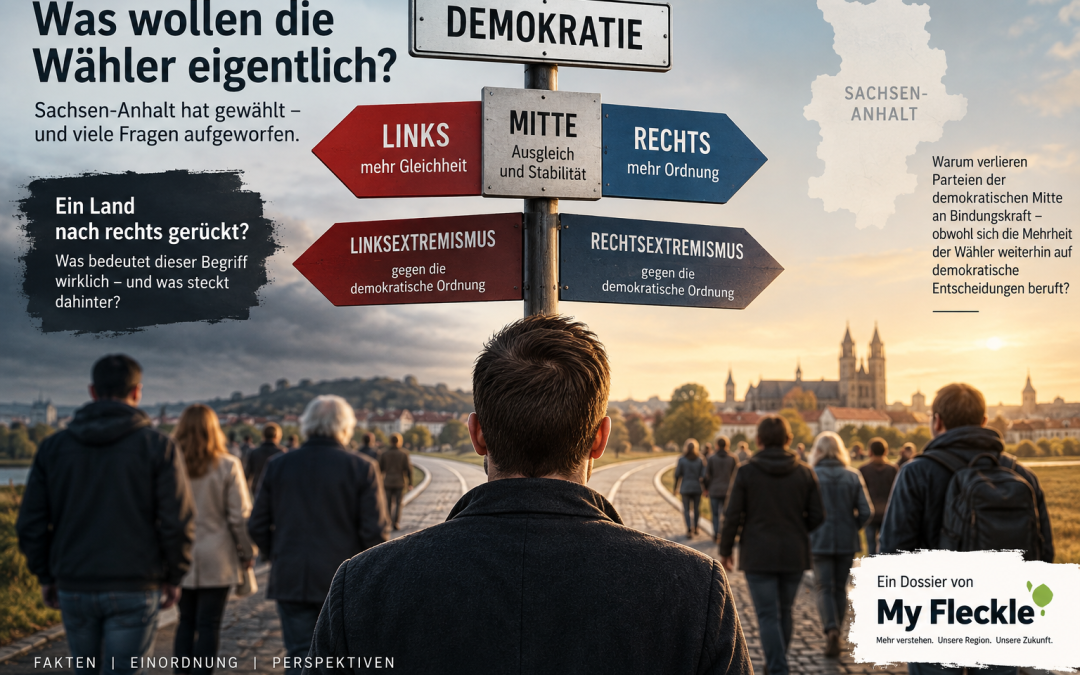 Das politische Koordinatensystem