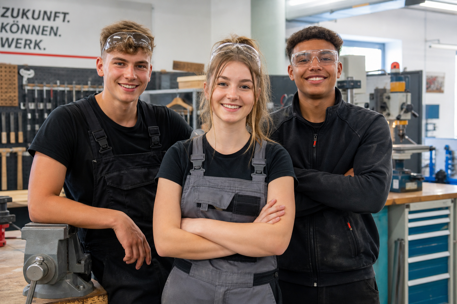 Ausbildung im Handwerk scheint für junge Menschen wieder interessanter zu werden. Im Ostalbkreis beginnen 2026 insgesamt 590 Jugendliche eine handwerkliche Ausbildung.