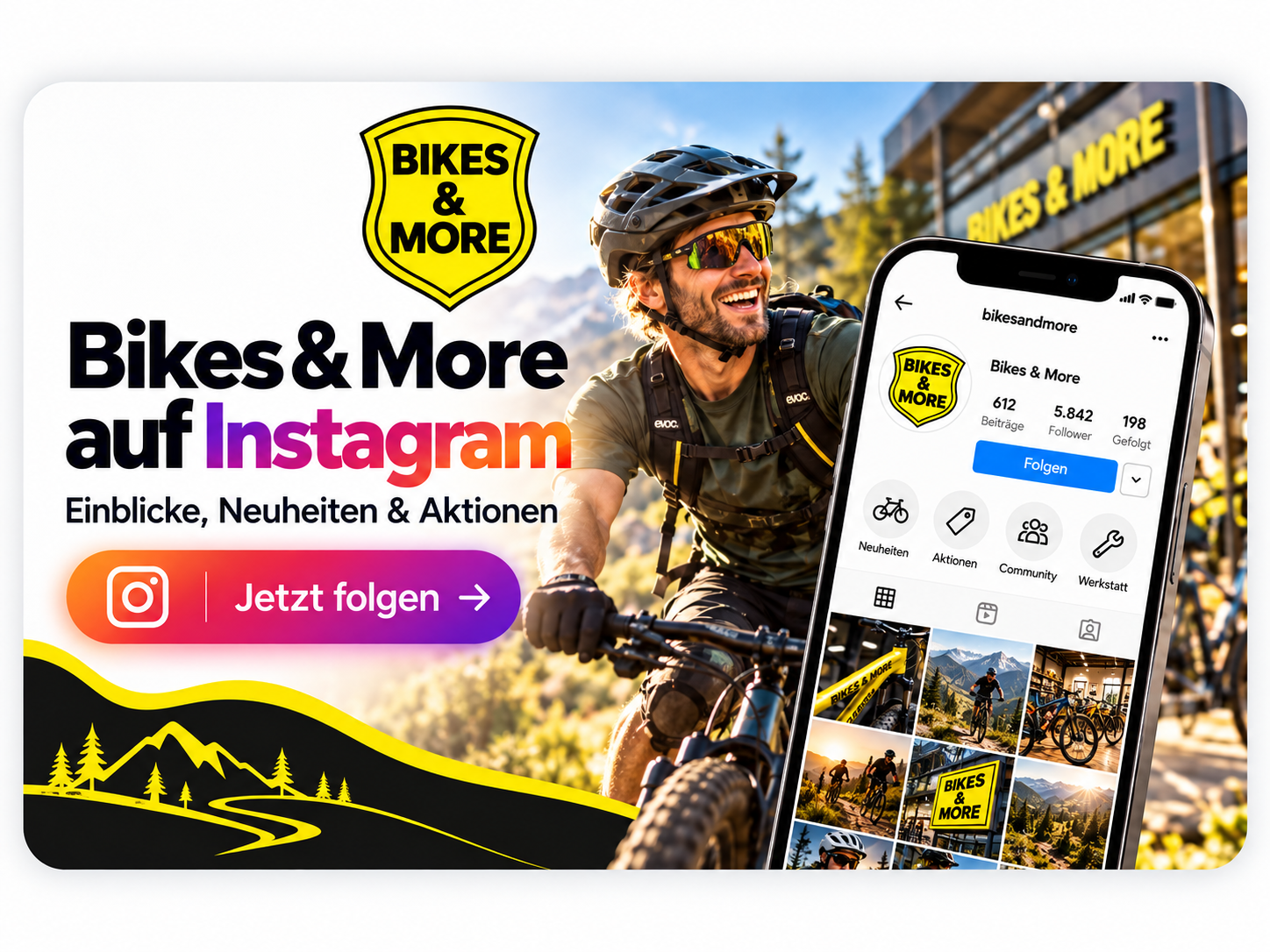 Bikes & More auf Instagram