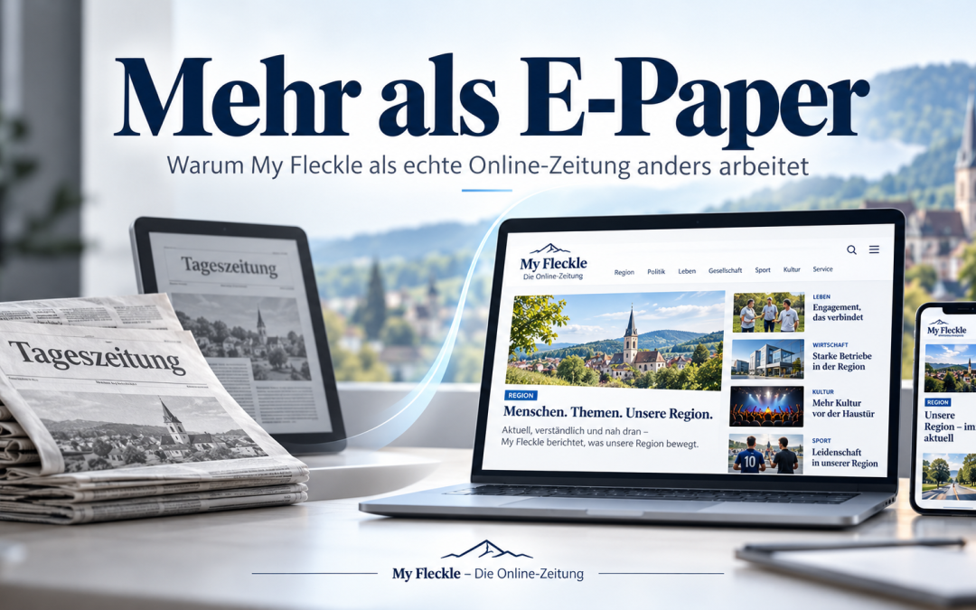 My Fleckle – Online-Zeitung für den Ostalbkreis: mehr als E-Paper