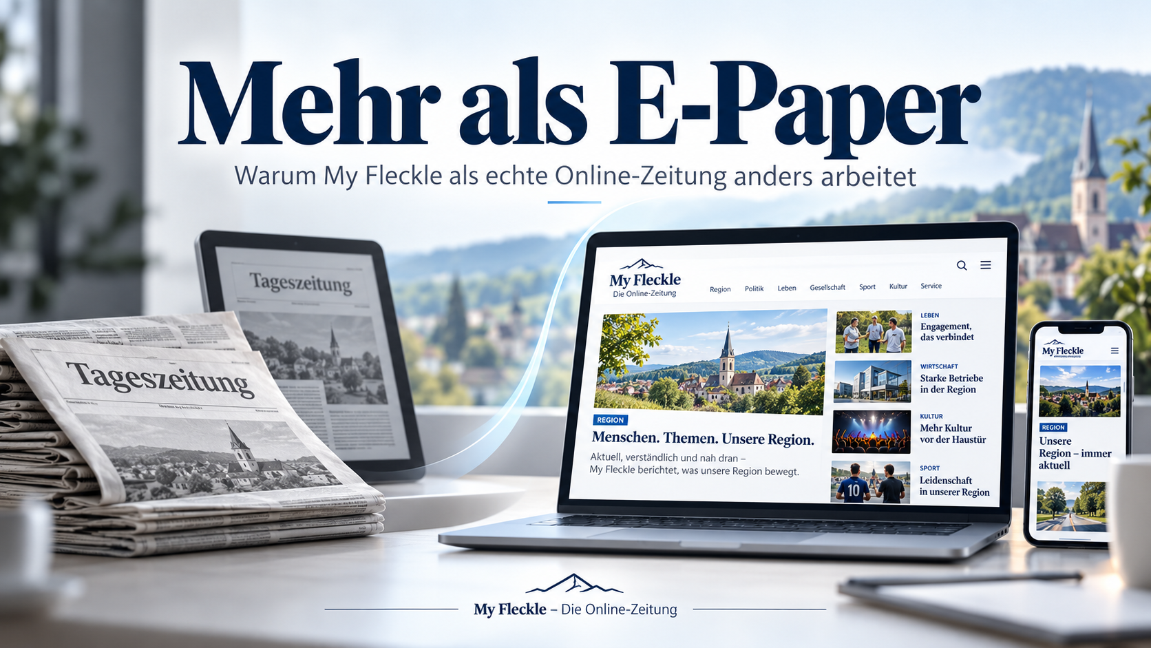 My Fleckle – Online-Zeitung für den Ostalbkreis: mehr als E-Paper