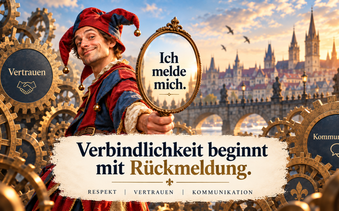 Kommentar | Verbindlichkeit im Alltag:“Ich melde mich“