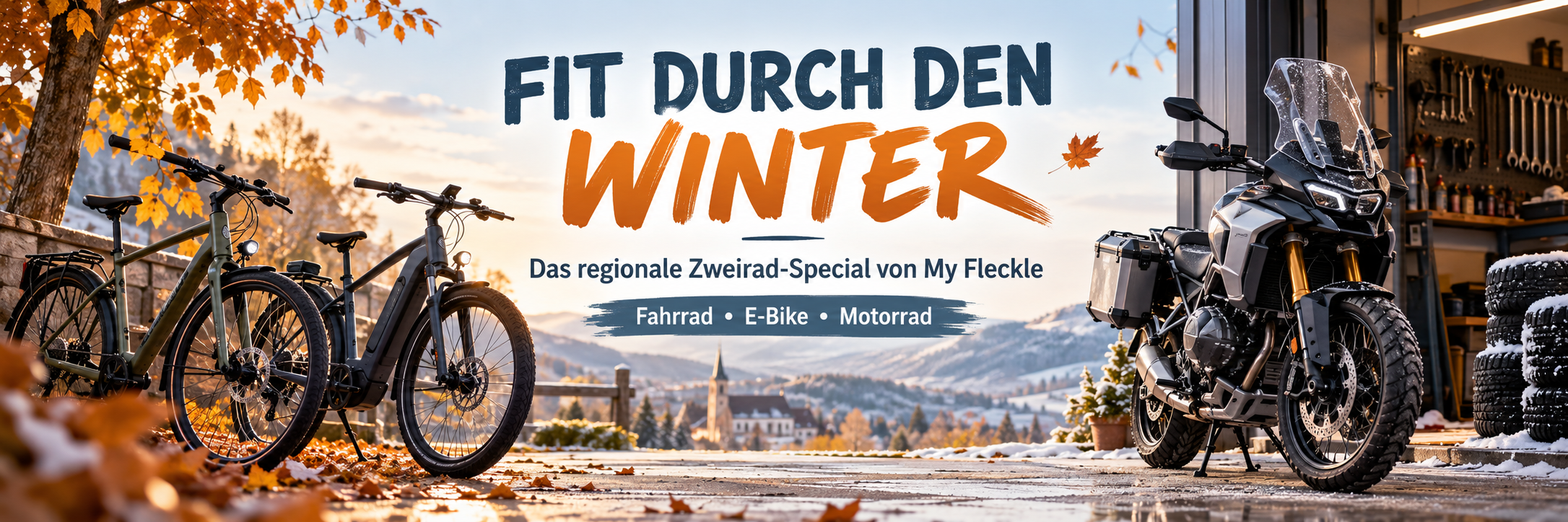 Winter Two-Wheel Adventure Special